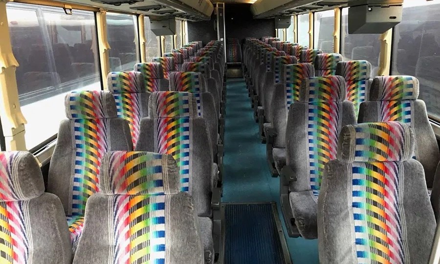 36 passengers Bus